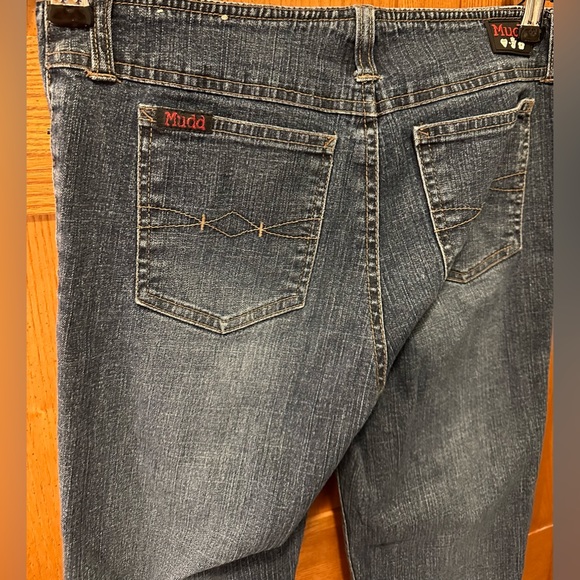 Y2K Ladies flared MUDD denim jeans - Picture 4 of 10